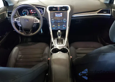 2014 Ford Fusion Se из США, поврежденный, VIN 1FA6P0H7XE5389348